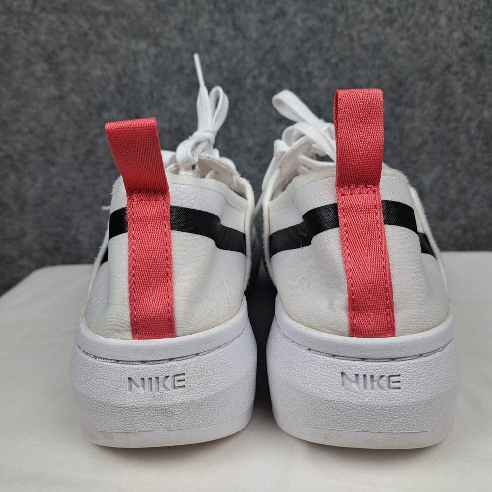 Nike Court Vision Alta TXT white sea coral Low-top Women's CW6536-103 Size 8 - Picture 9 of 12